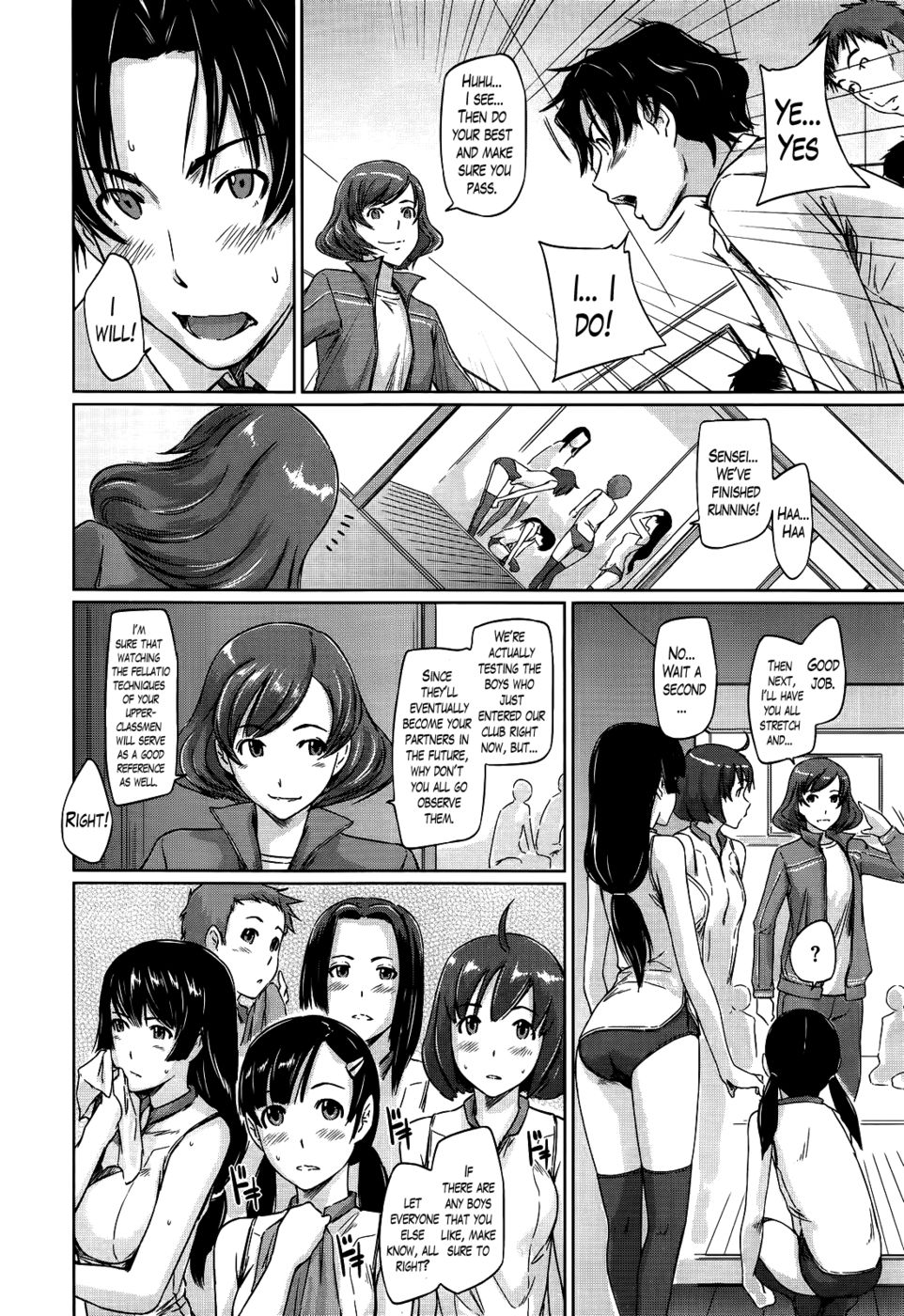 Hentai Manga Comic-A Straight Line to Love!-Chapter 1-8